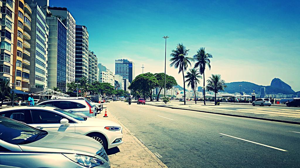 Praia Copacabana Rio de Janeiro Exterior foto